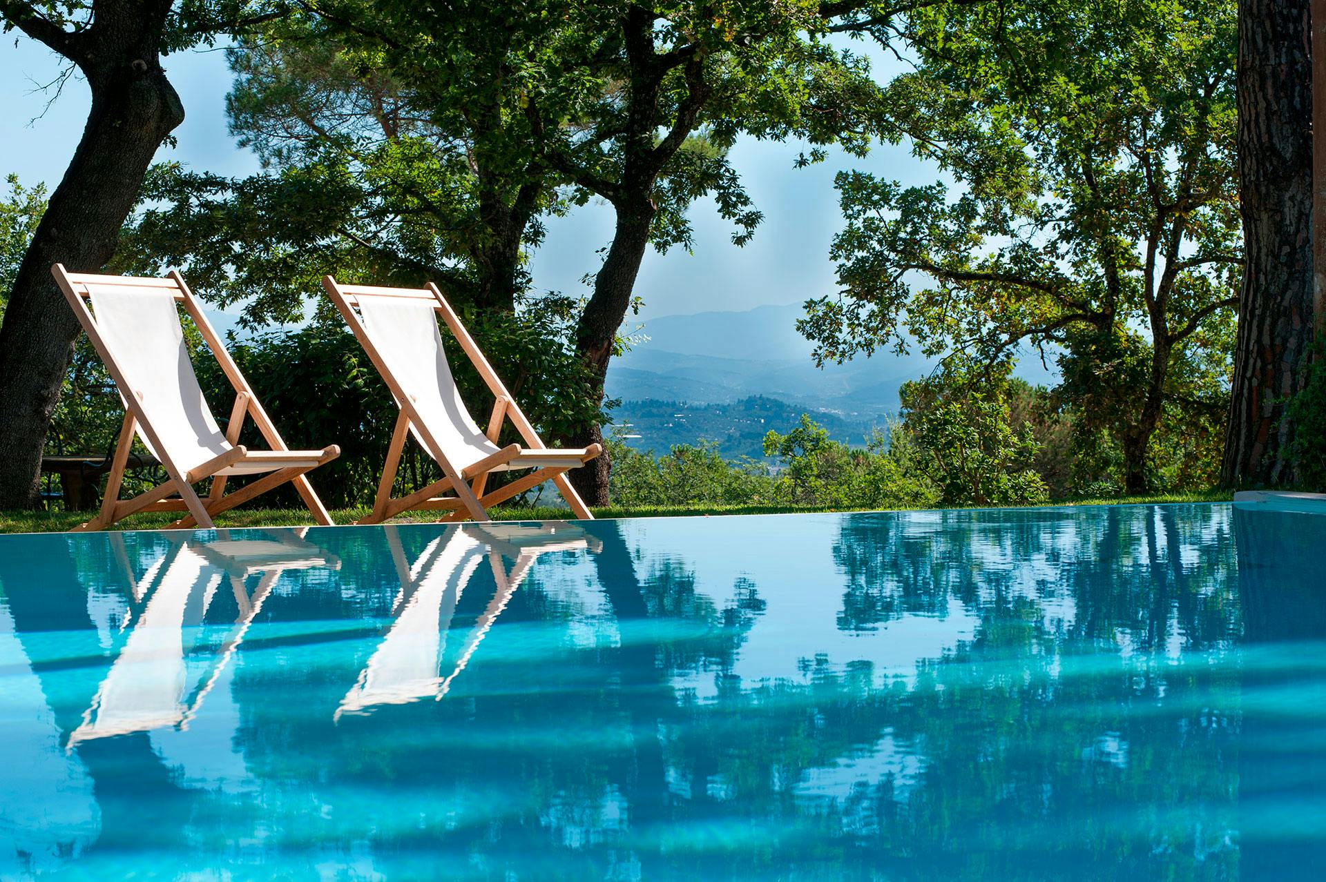 La Tavernaccia piscina