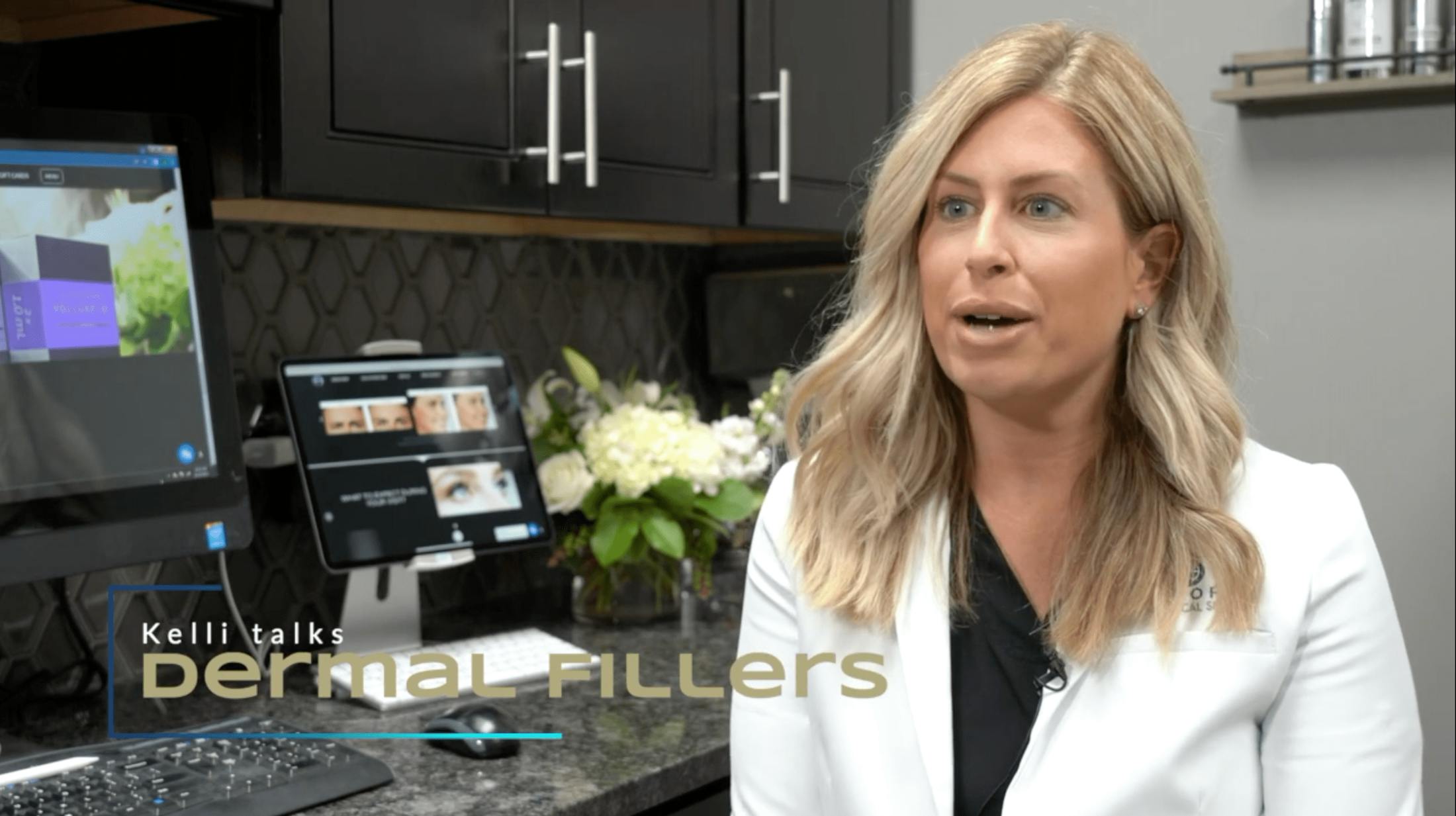 Kelli talking about dermal fillers