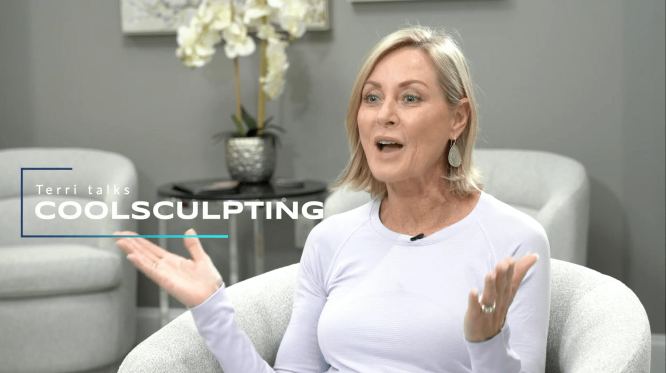 Terri talking about CoolScultping