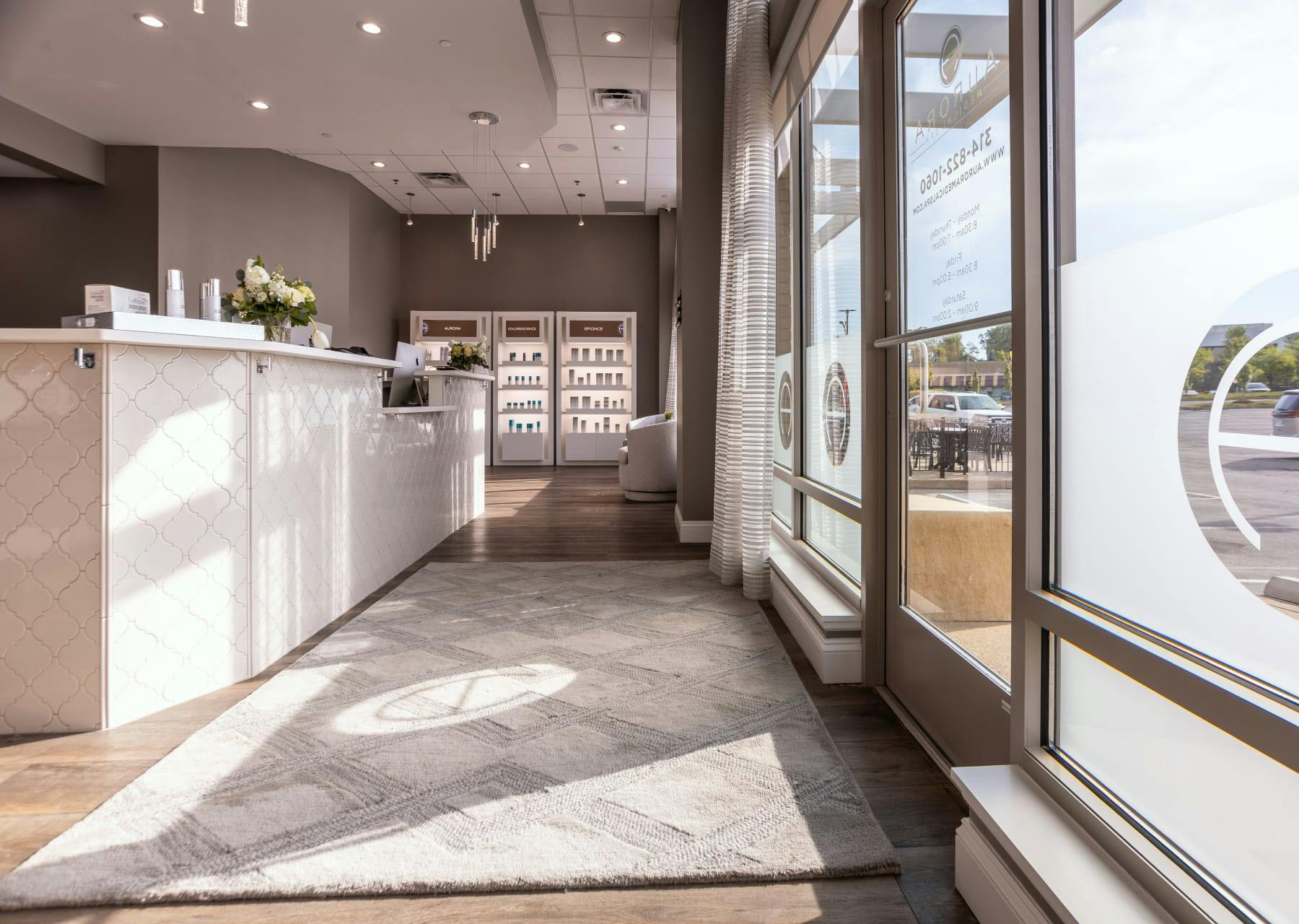 Aurora Medspa lobby