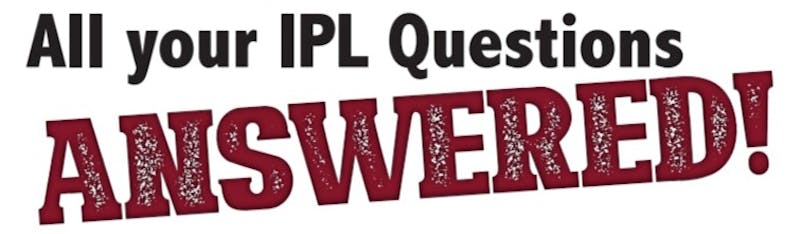 IPL FAQ banner