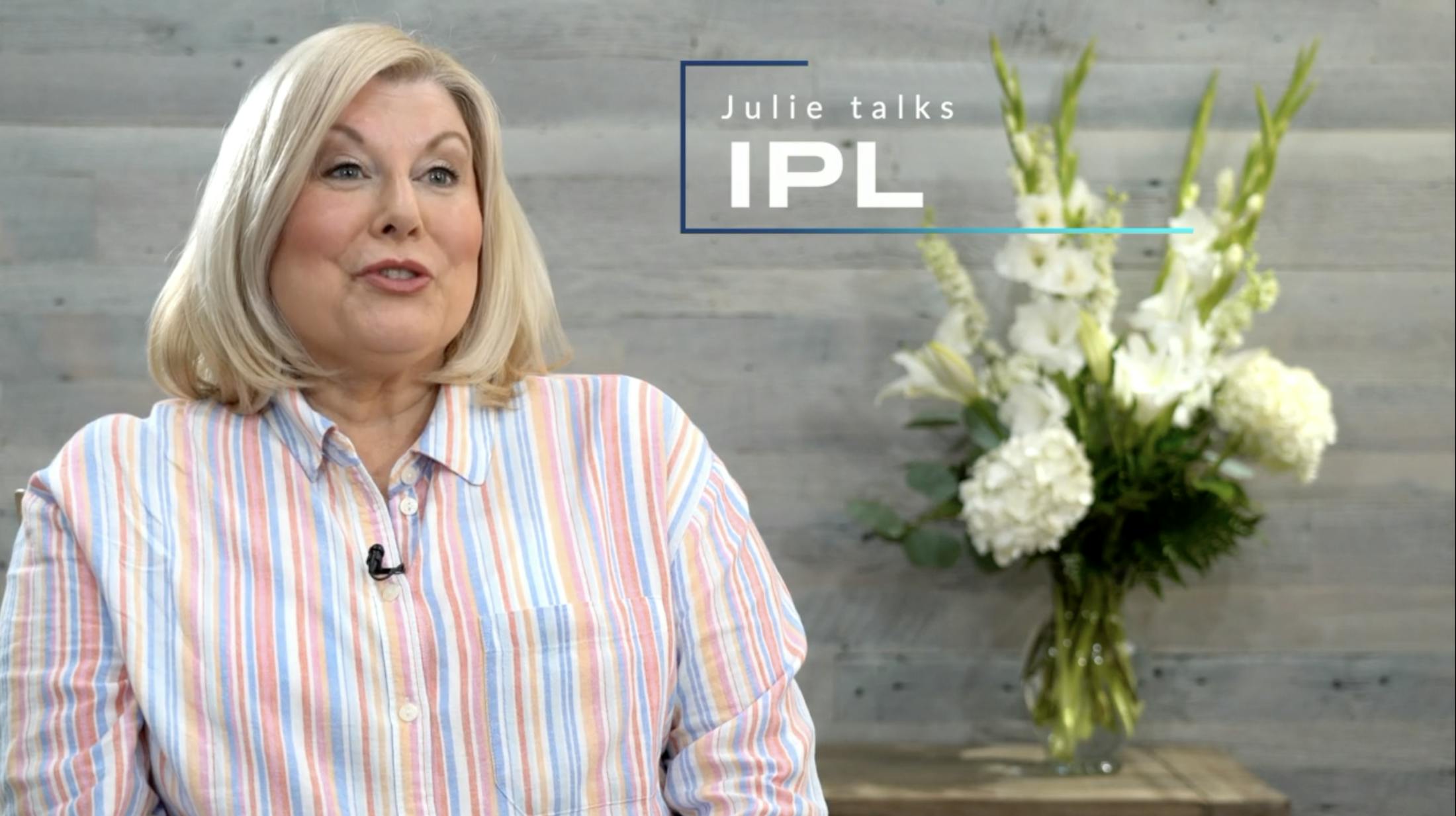 IPL testimonial video thumbnail