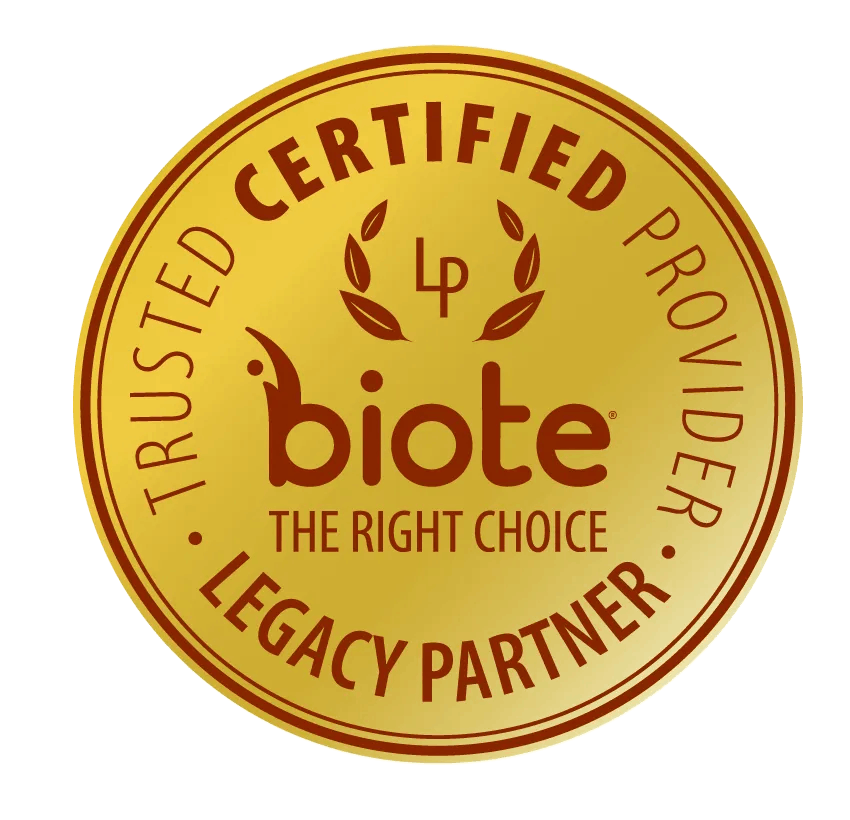 Biote certified provider seal