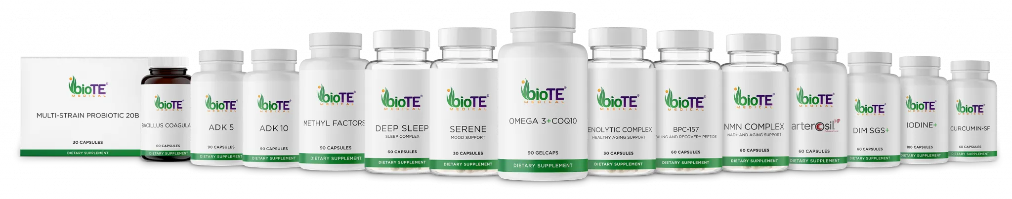 BioTE product line
