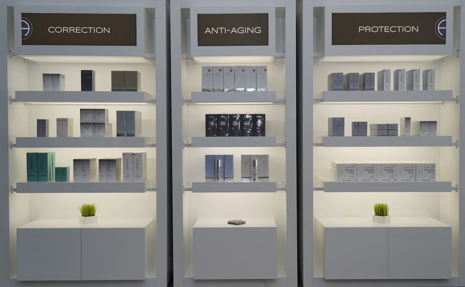 skincare products