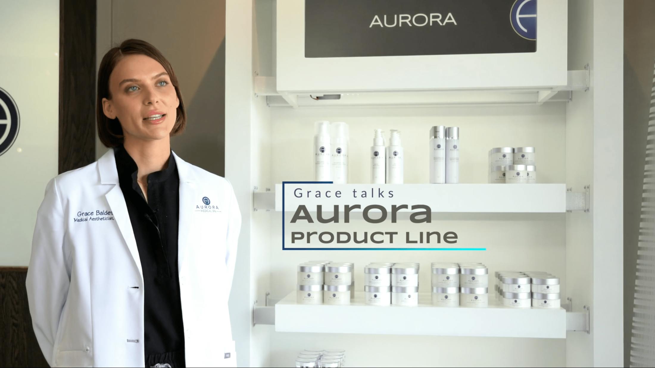 Aurora product line video thumbnail