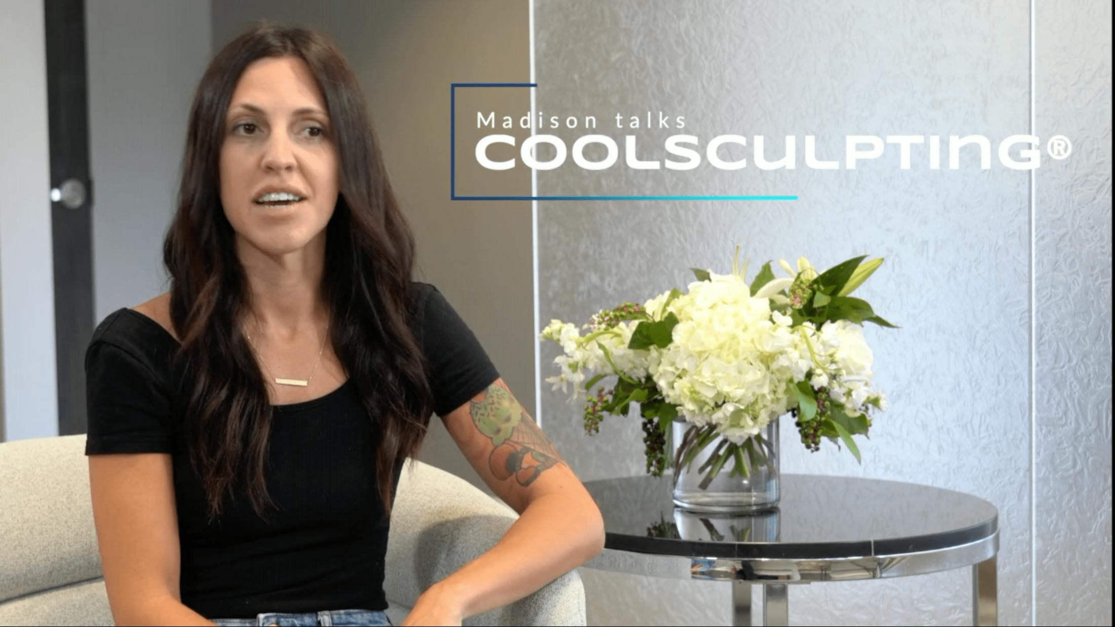 Madison talking about CoolSculpting