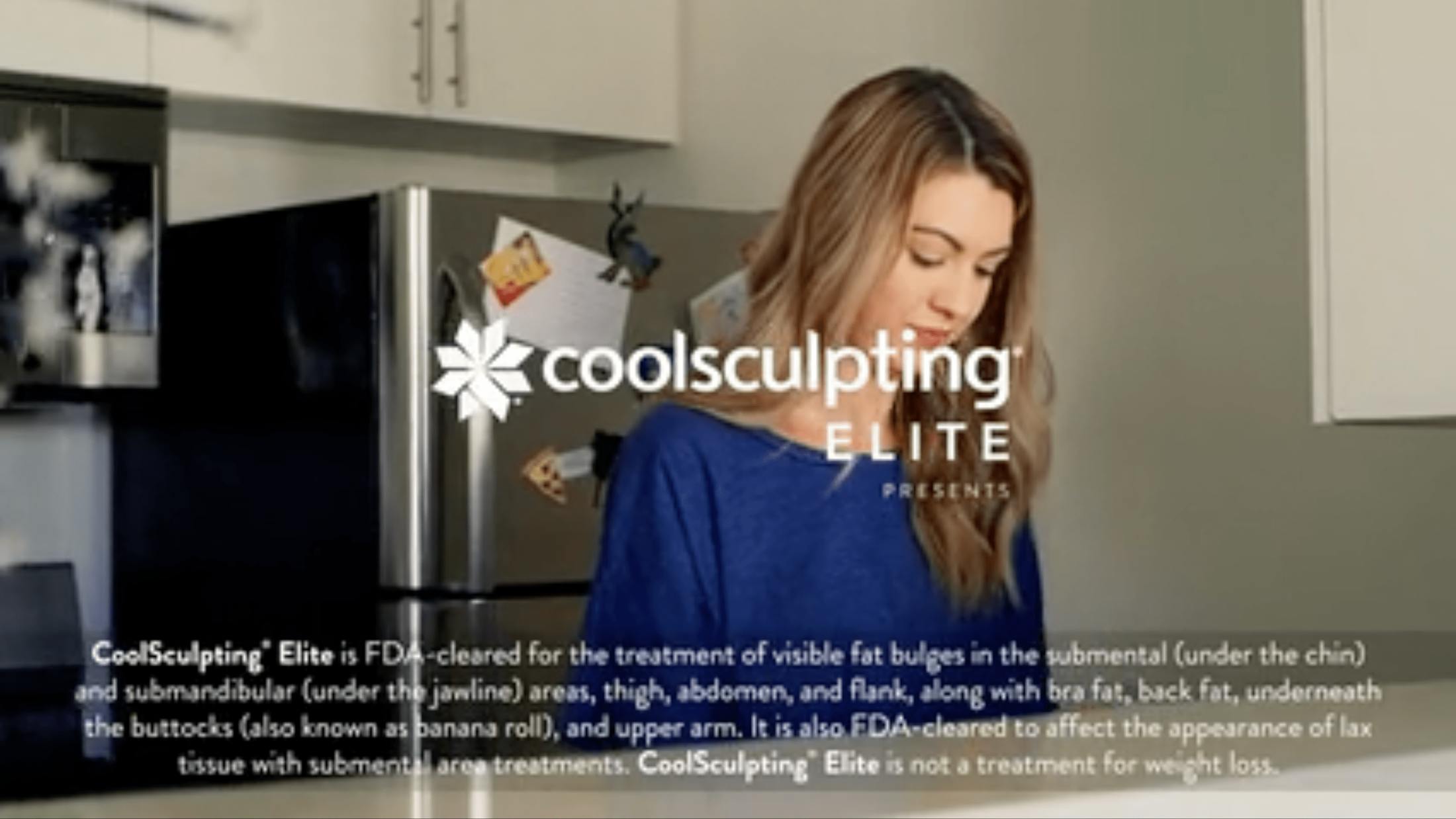 CoolSculpting Elite video screenshot