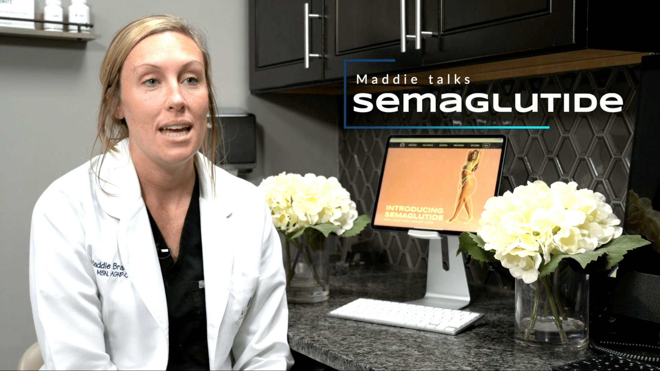 Maddie talking about semaglutide