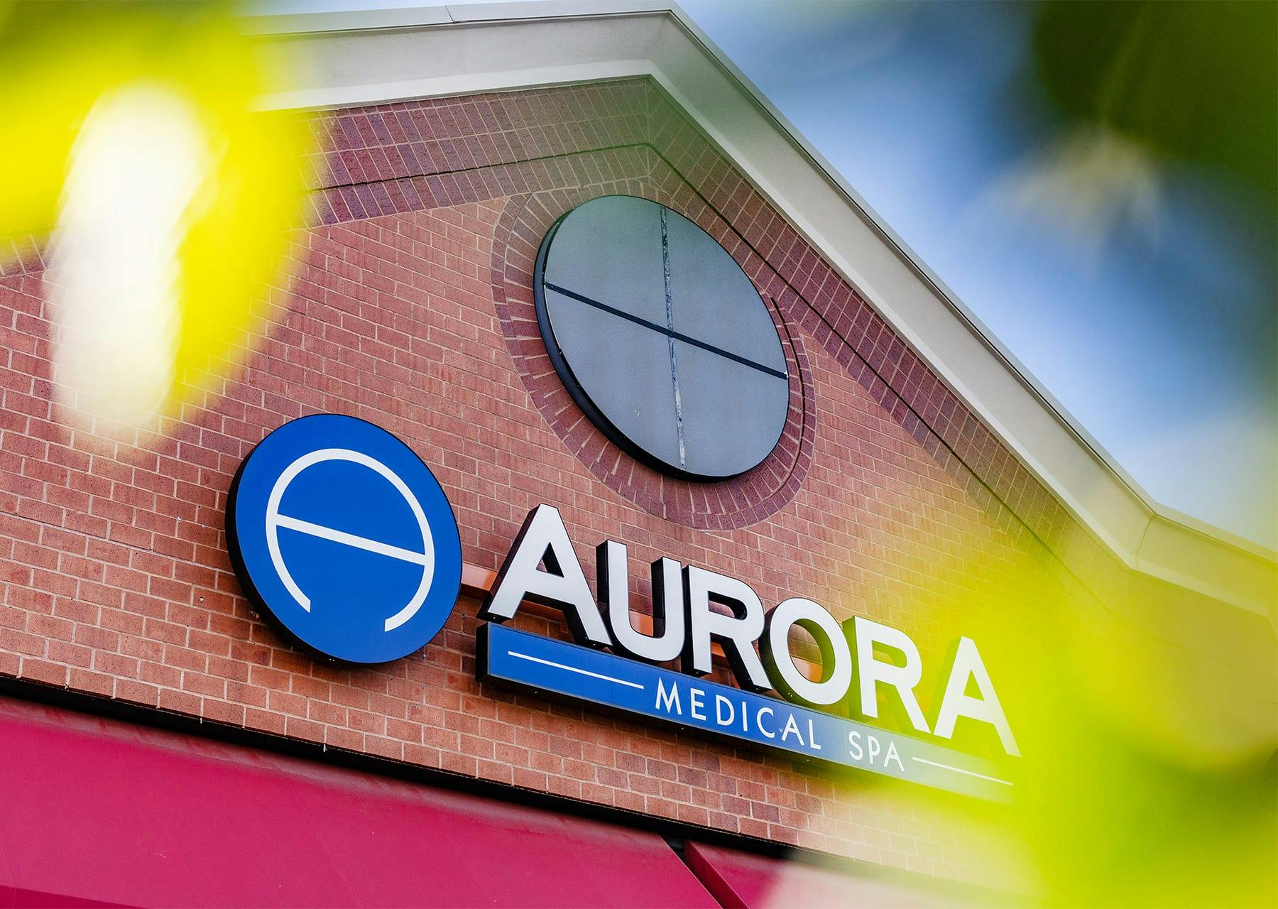 Aurora Medical Spa building