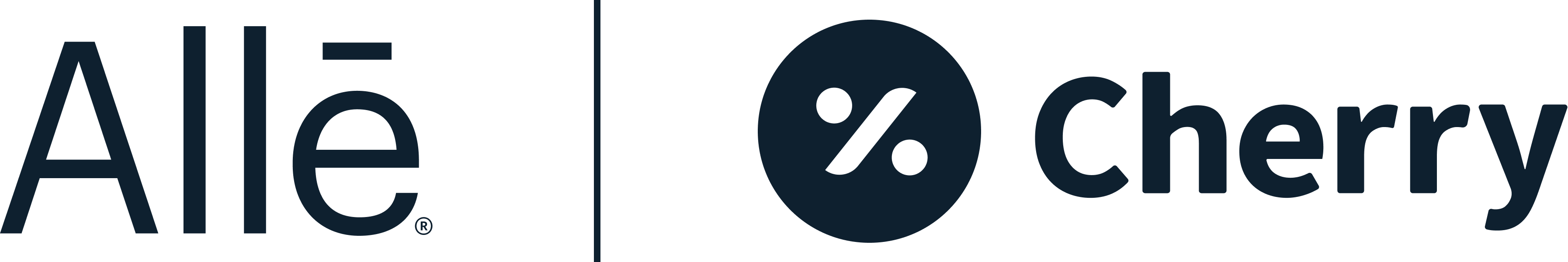 Alle and Cherry logos