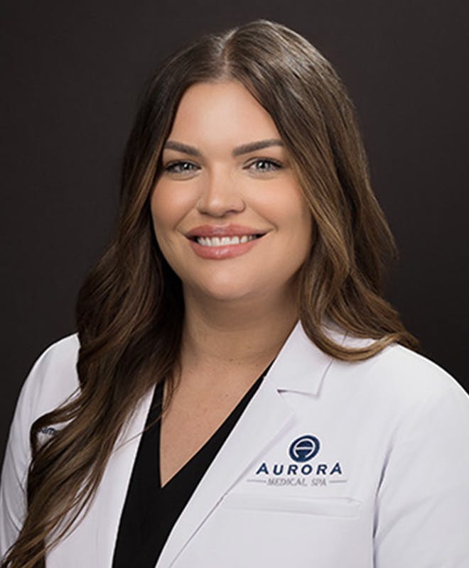 Samantha Sordi at Aurora Medical Spa