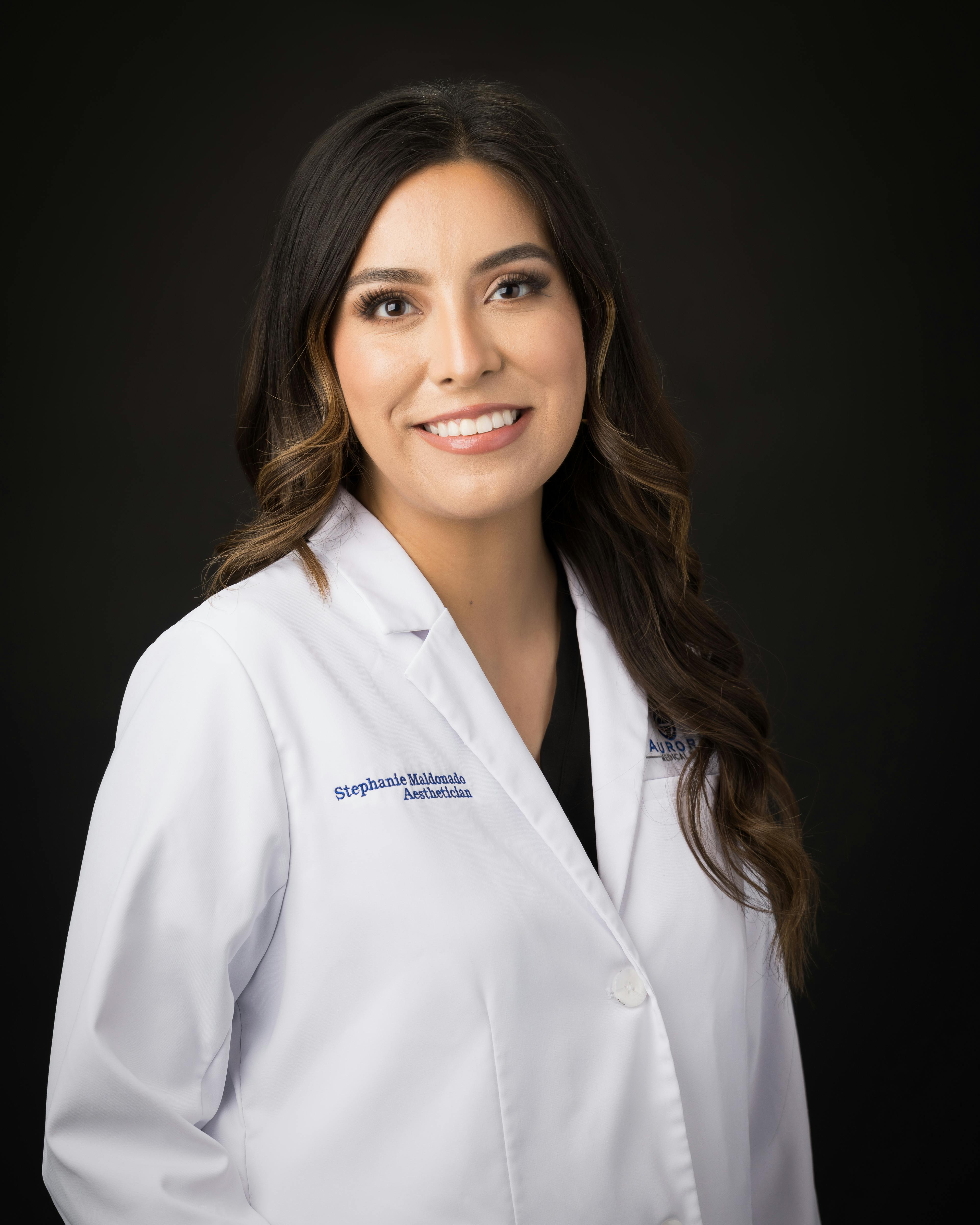 Stephanie Maldonado at Aurora Medical Spa