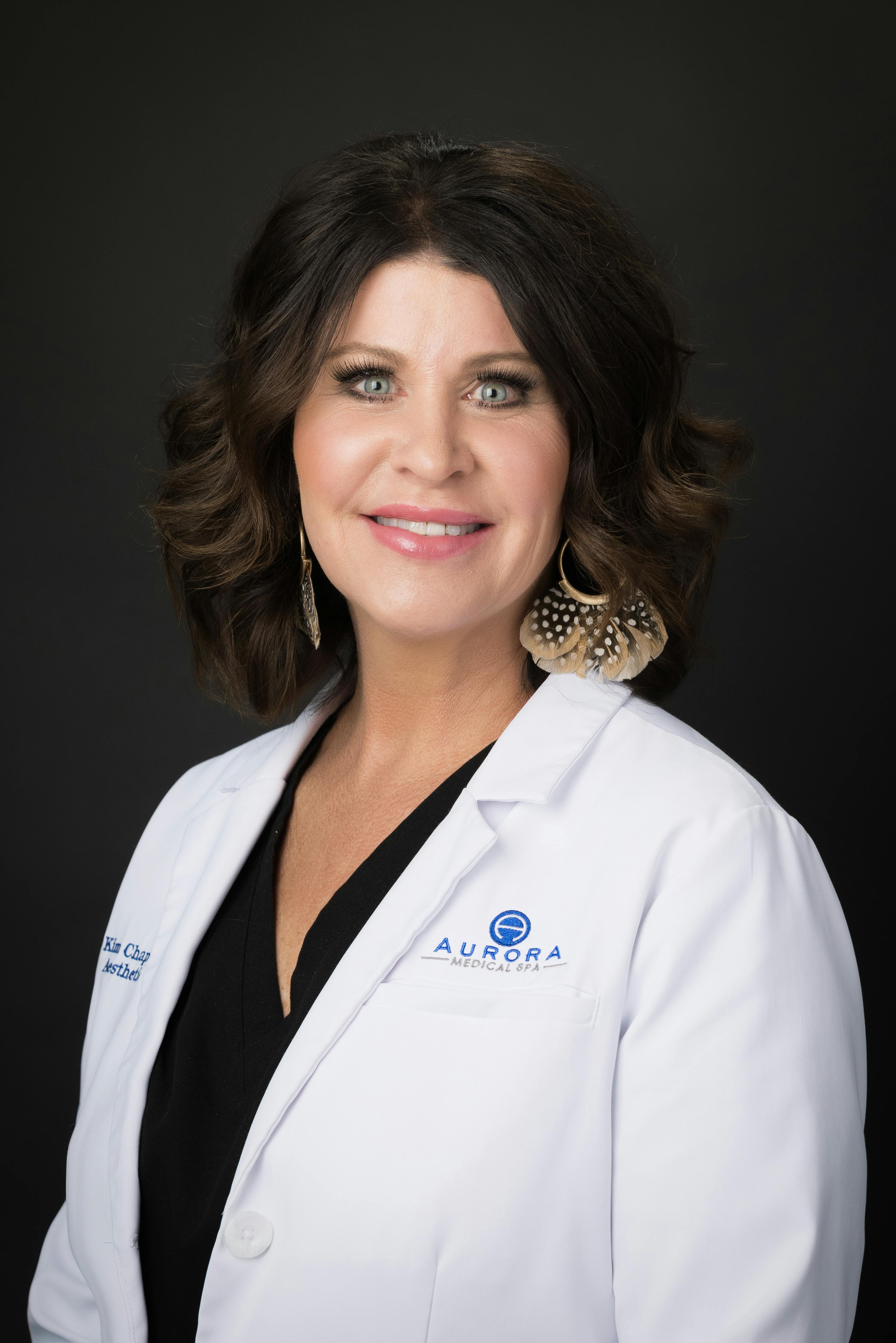 Kim Chappell at Aurora Medical Spa
