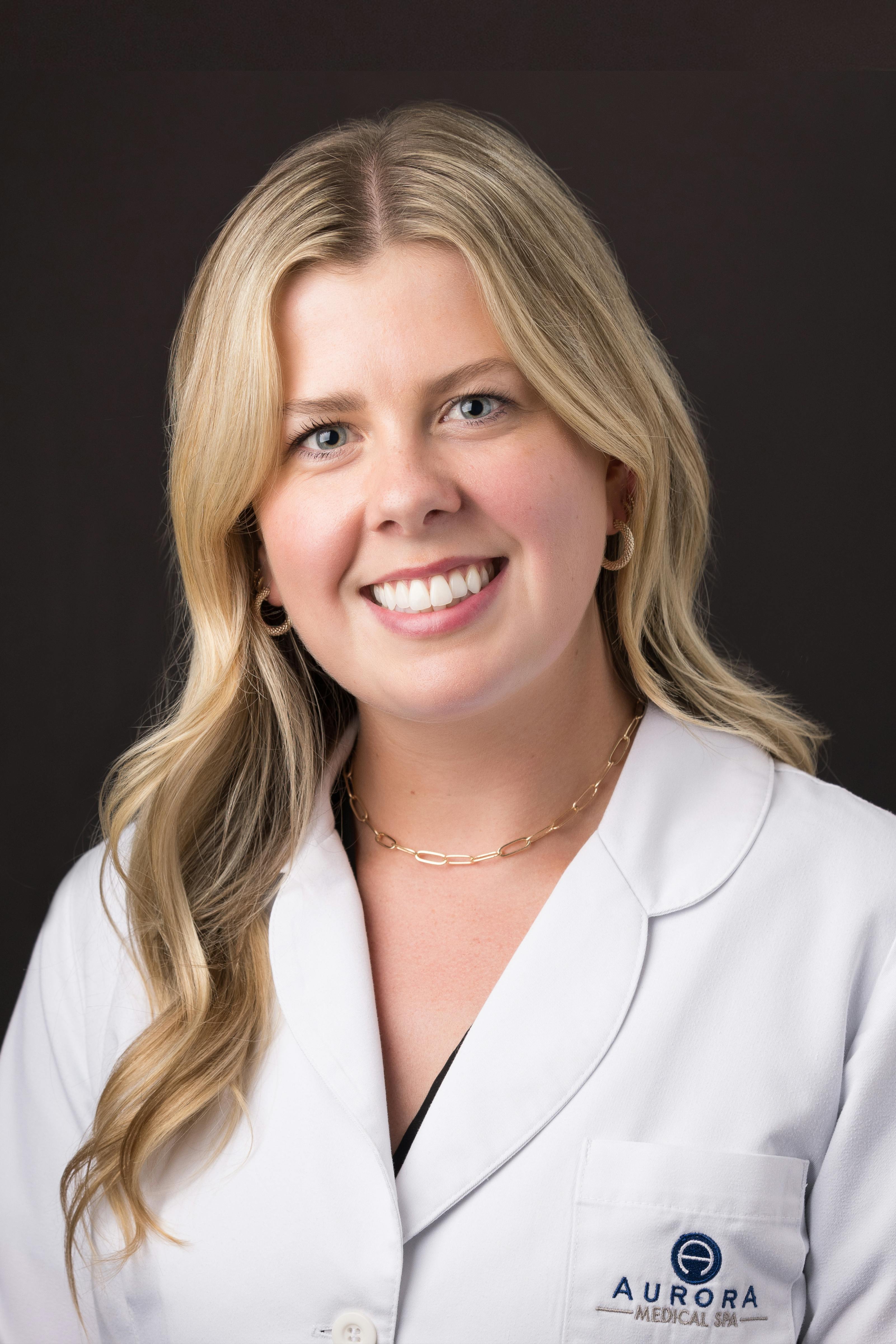 Morgan Ackerman at Aurora Medical Spa