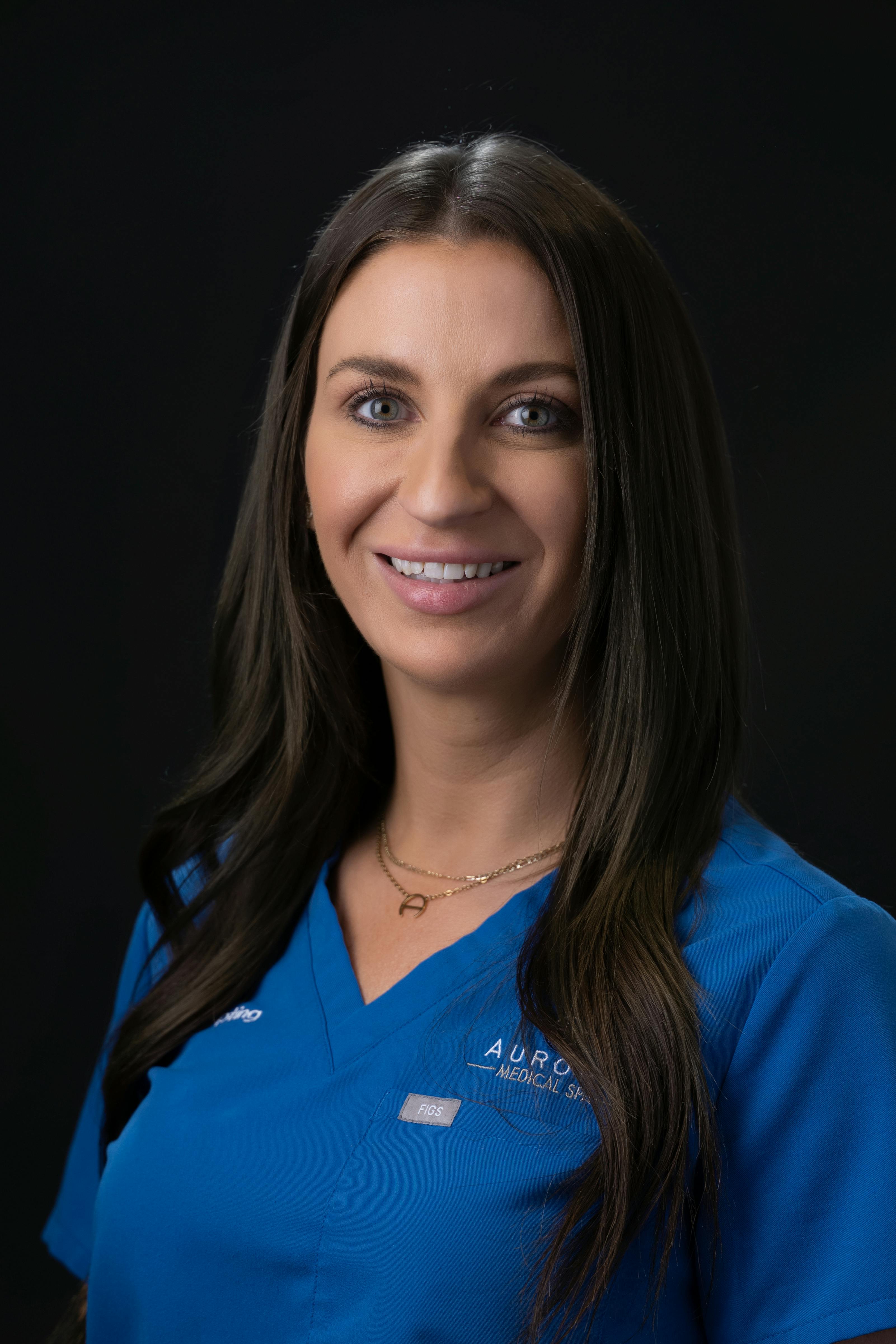 Musietta Decarlo at Aurora Medical Spa