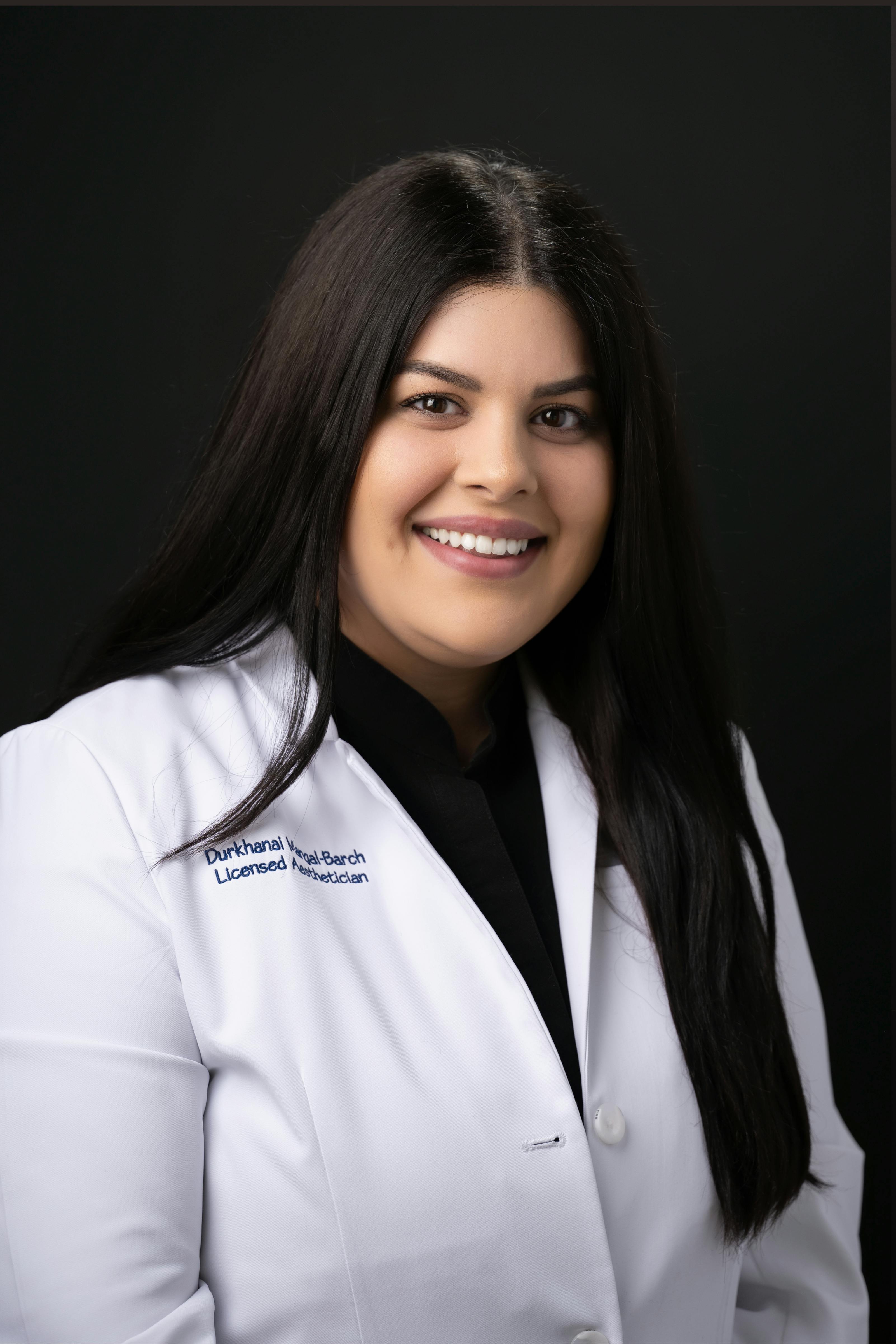 Durkhanai Mangal at Aurora Medical Spa