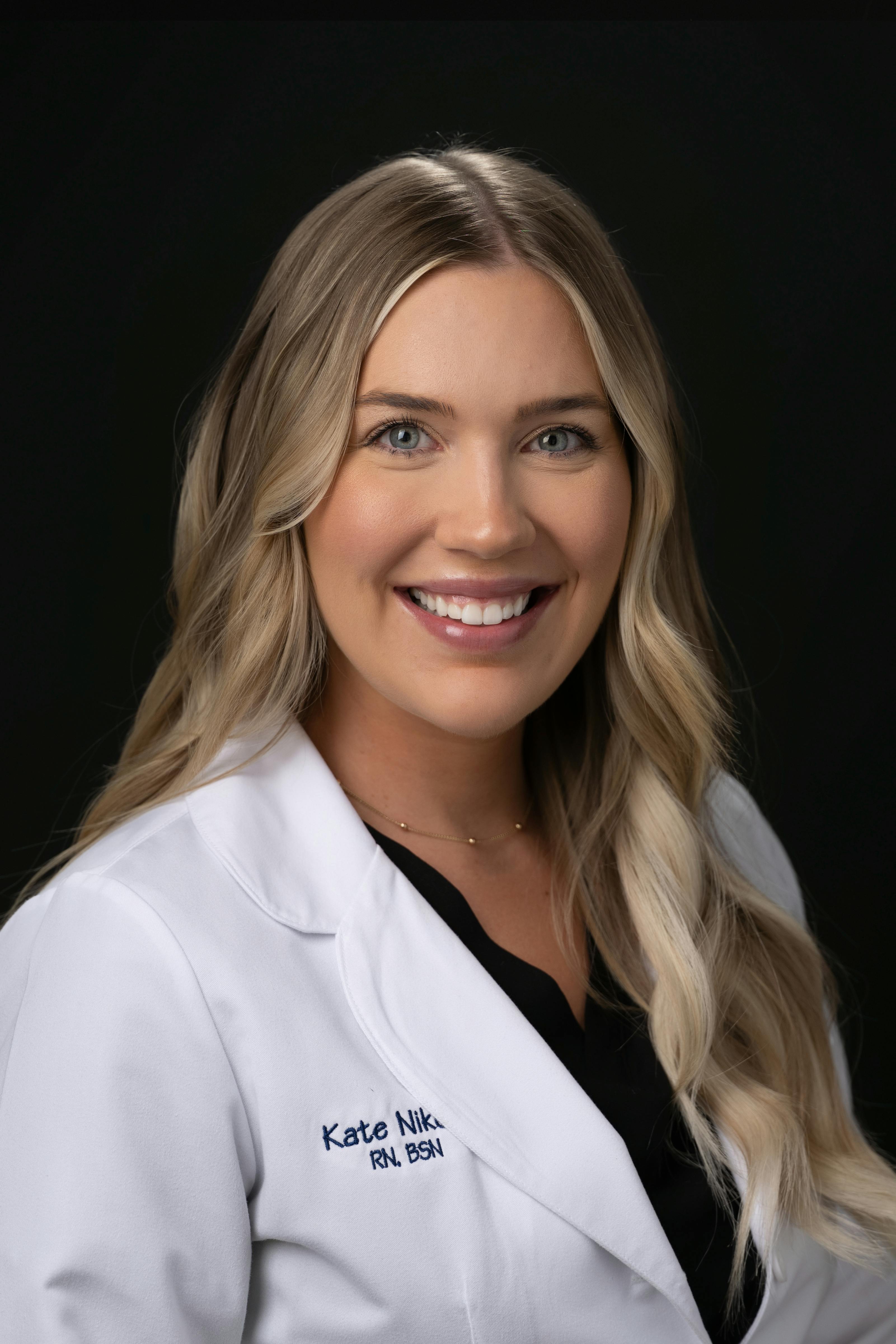 Kate Nikolic at Aurora Medical Spa