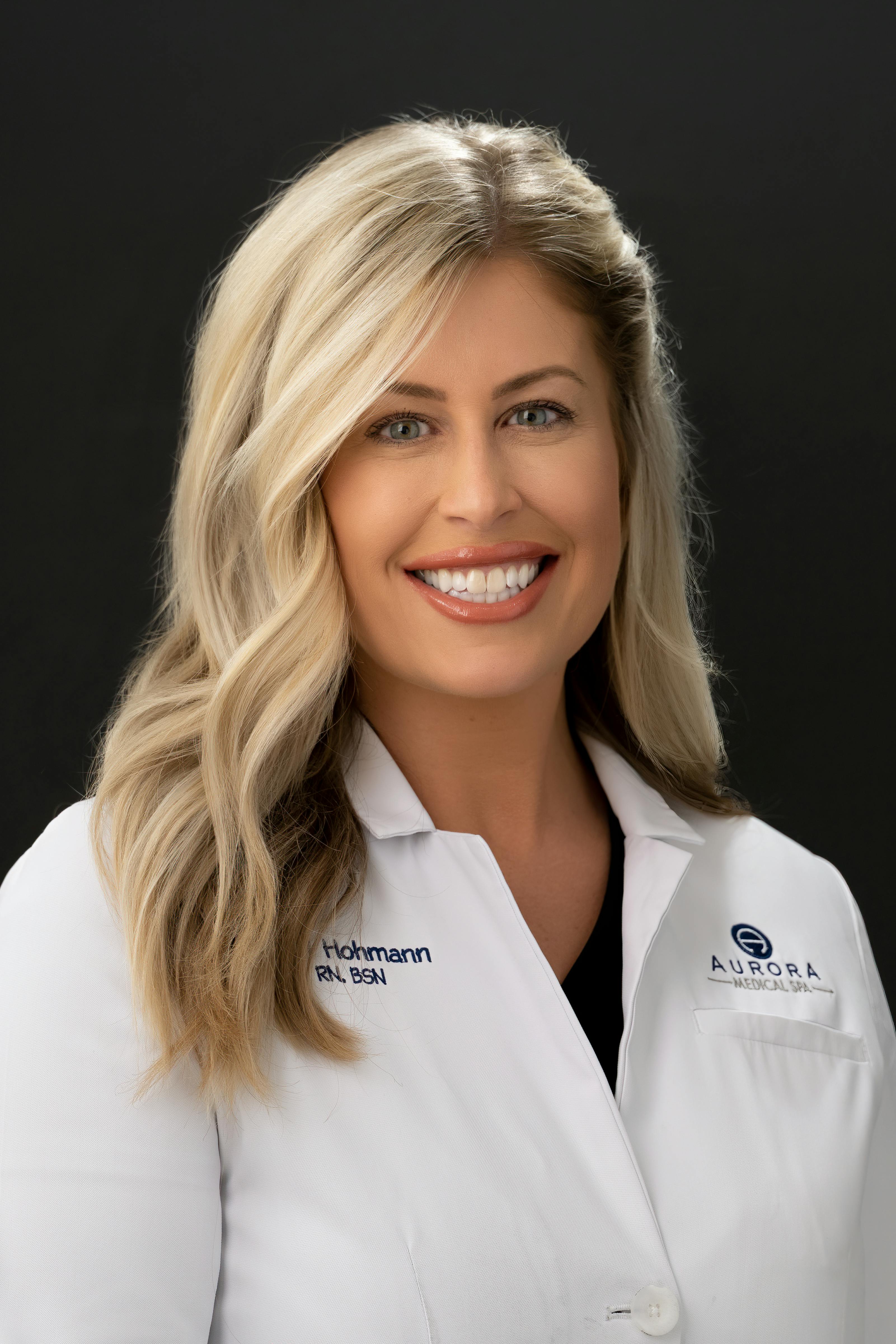 Kelli Lartonoix at Aurora Medical Spa