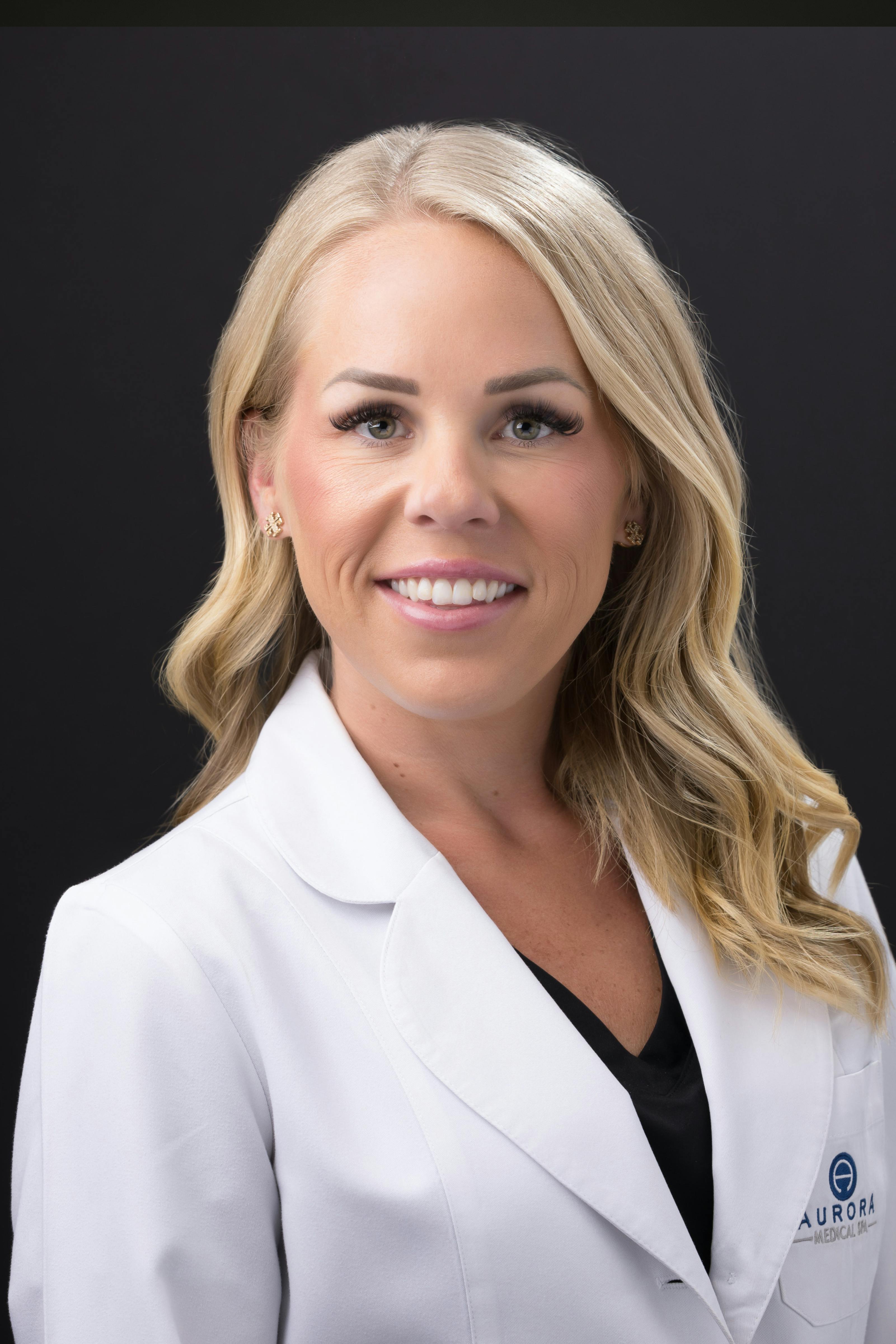 Toni Ostmann at Aurora Medical Spa