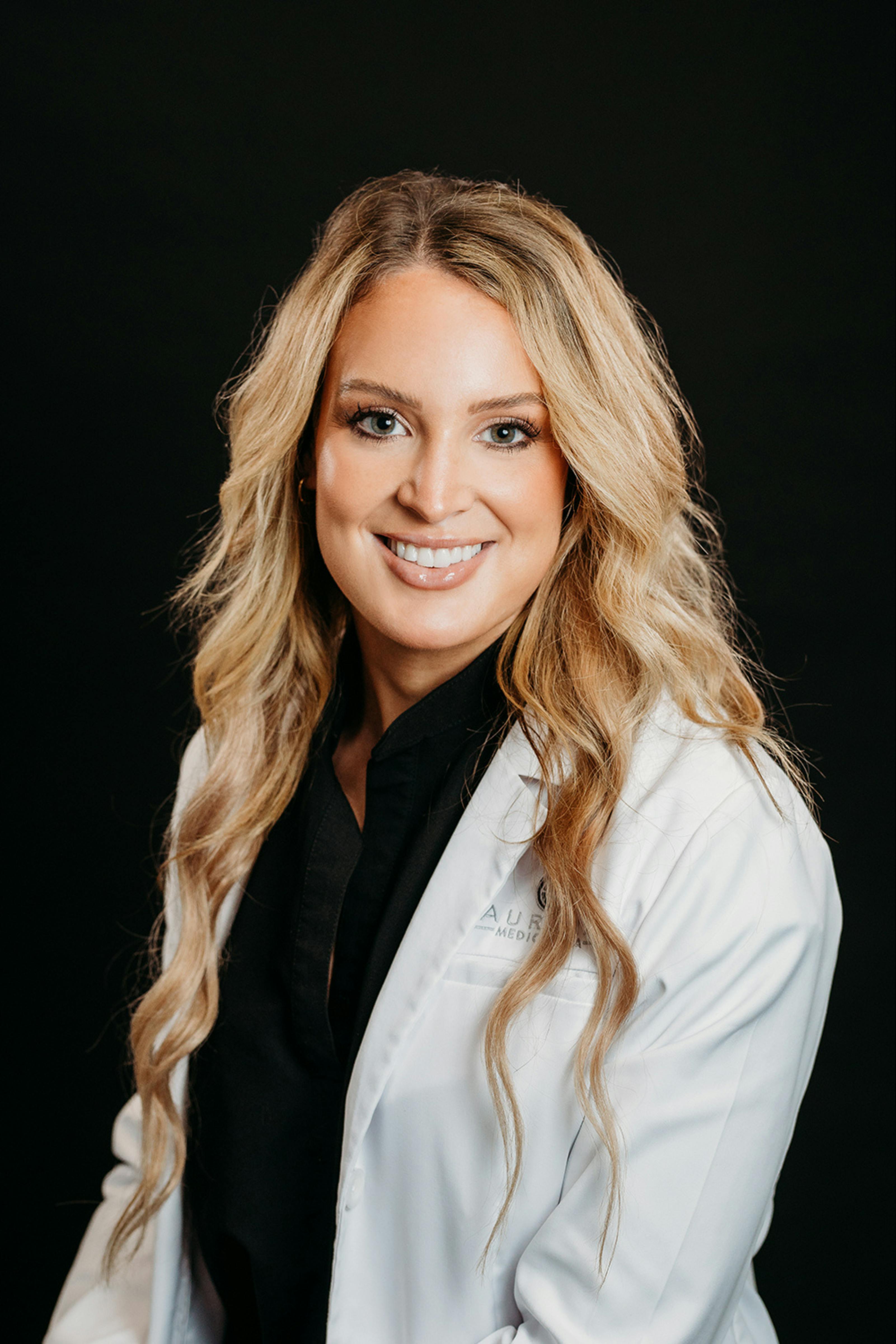 Ashlea Gillick at Aurora Medical Spa