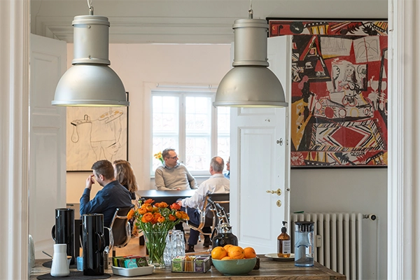Kaffestuen hos Compass Academy