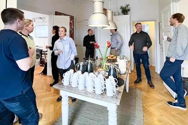 compass kaffepause