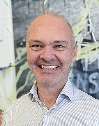 Billed af Compass underviser Andreas Slavinsky