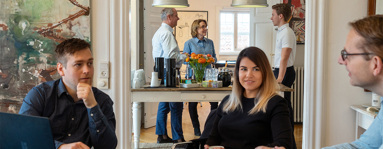 pause på Compass grafisk design kursus