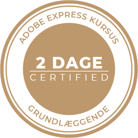 Adobe Express kursus logo