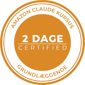 Amazon Claude kursus badge