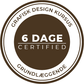 Grafisk design Grundlæggende kursus logo