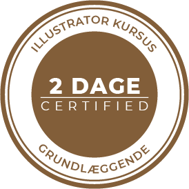 Illustrator Grundlæggende kursus logo
