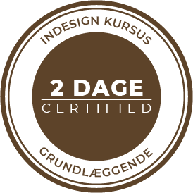 InDesign Grundlæggende kursus logo