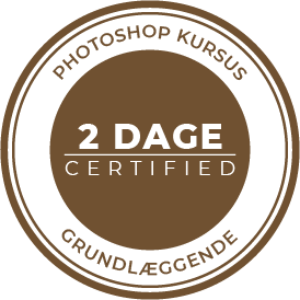 Photoshop Grundlæggende kursus logo