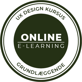 UX Design kursus logo