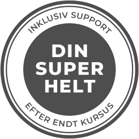 badge til support fra din superhelt
