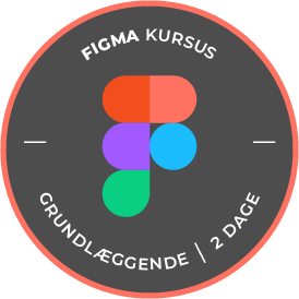 Figma kursus logo