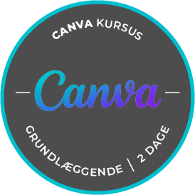 Canva kursus logo