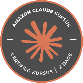 Amazon Claude kursus badge