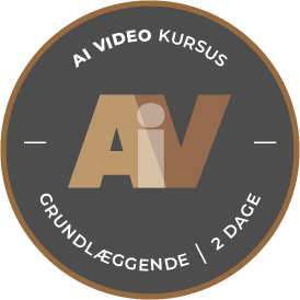 Compass AI Video kursus logo