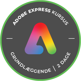 Adobe Express kursus logo