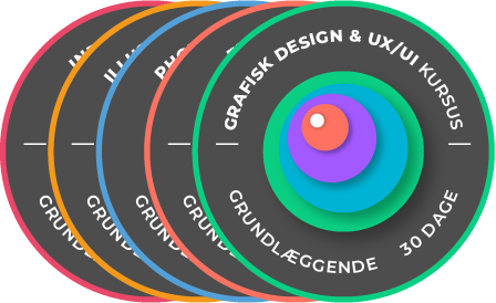 Grafisk Design og UX/UI badge fra Compass