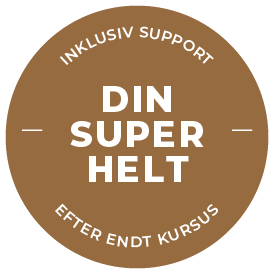 badge til Compass support fra din superhelt