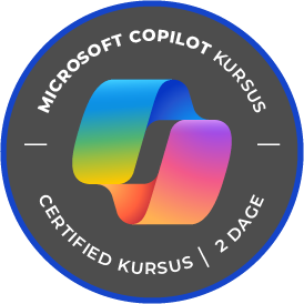 copilot kursus badge