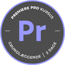 Premiere Pro Grundlæggende kursus logo