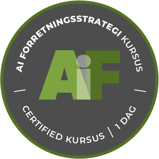 AI Forretningsstrategi kursus badge