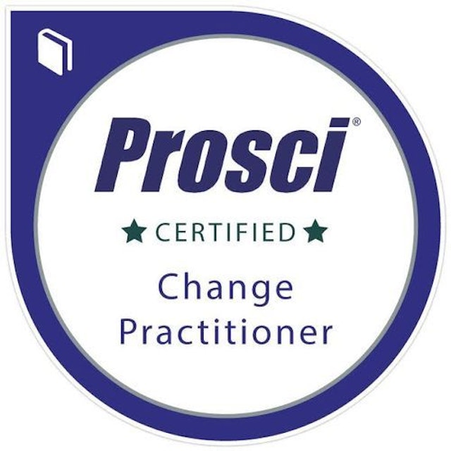 prosci certification logo