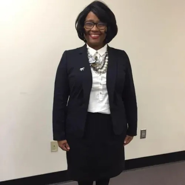 dr. andrea cain lawson smiling