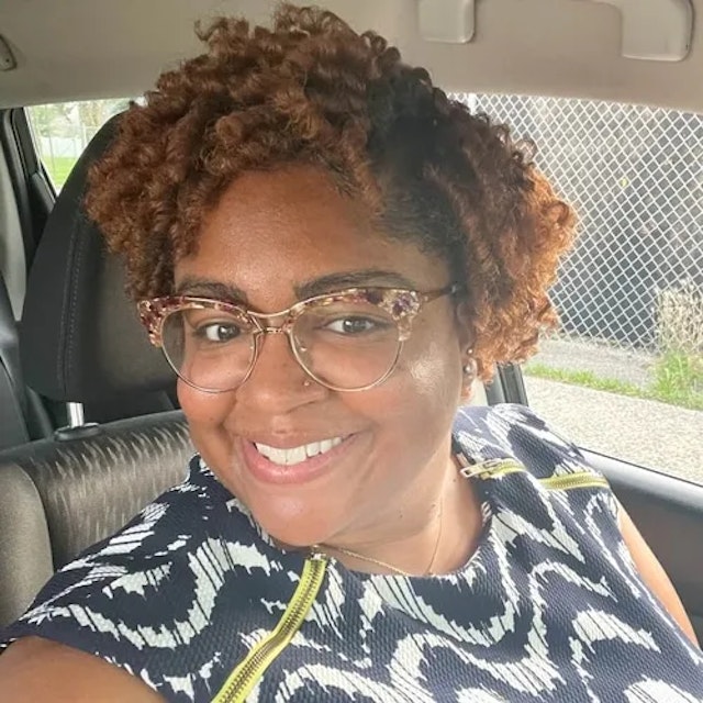 dr. sherill anderson smiling